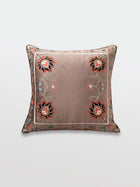Cushion Cover - Daneen Latte Embroidered