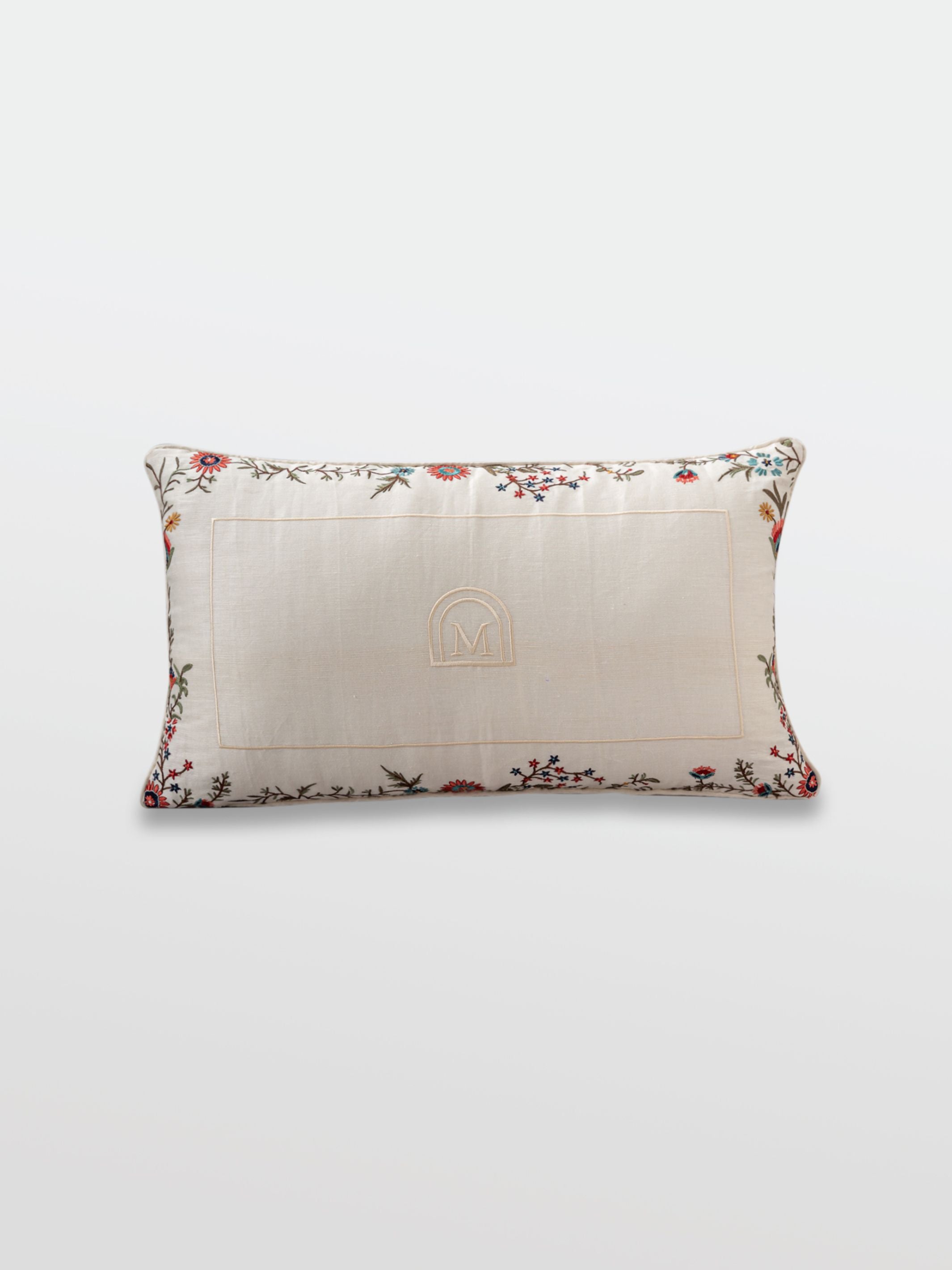Cushion Cover - Inaaya Ivory Embroidered