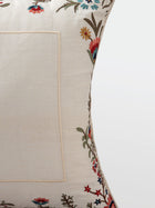 Cushion Cover - Inaaya Ivory Embroidered