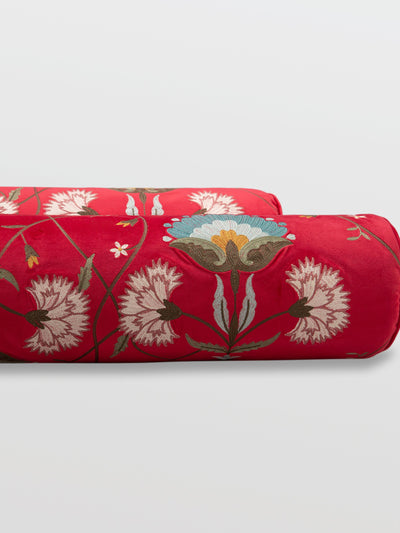 Cushion Cover - Faiza Bolster Embroidered