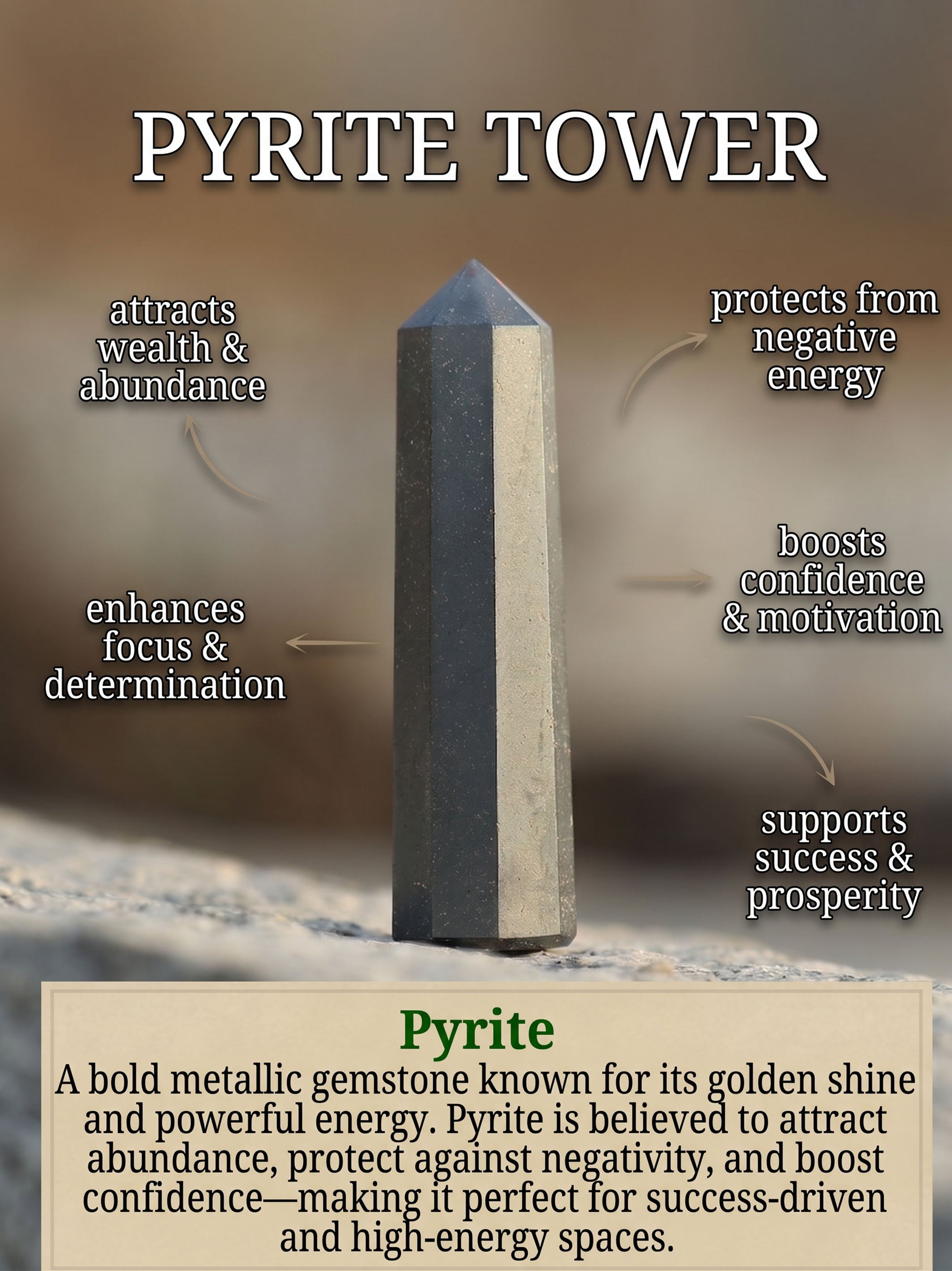 Gemstone Tower | Pyrite Obelisk
