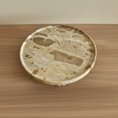 ROME MARBLE CAKE STAND