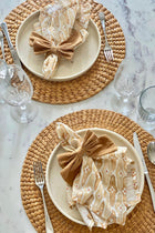 Mosaic Sand Gift Box-Napkins & Napkin Rings