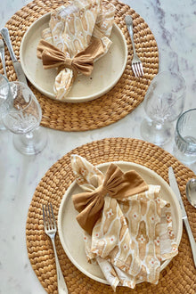 Mosaic Sand Gift Box-Napkins & Napkin Rings
