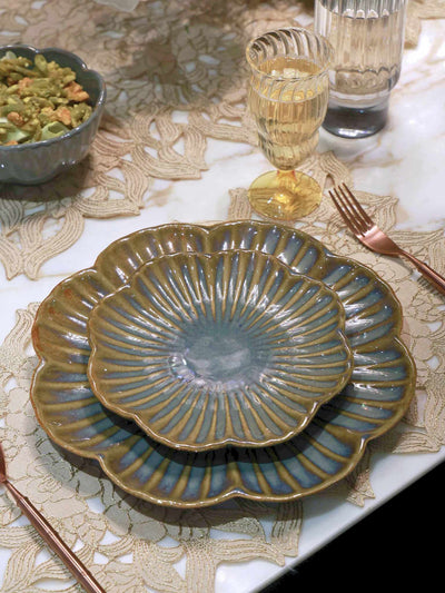 Bloom Side Plate 8"