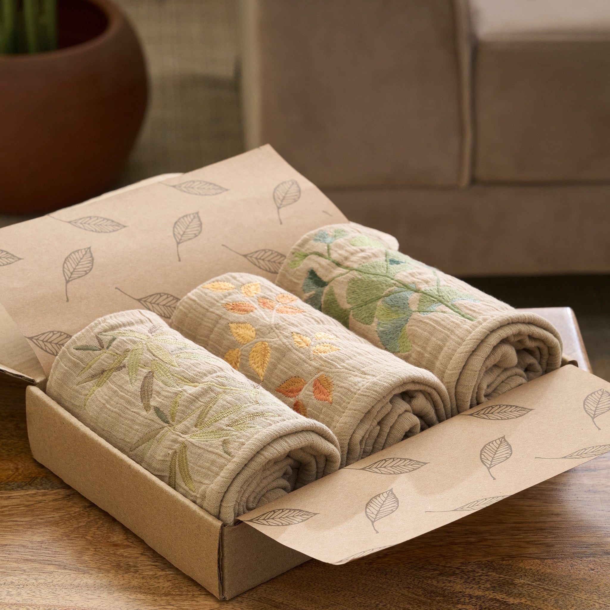 Pressed Leaves | Gifting