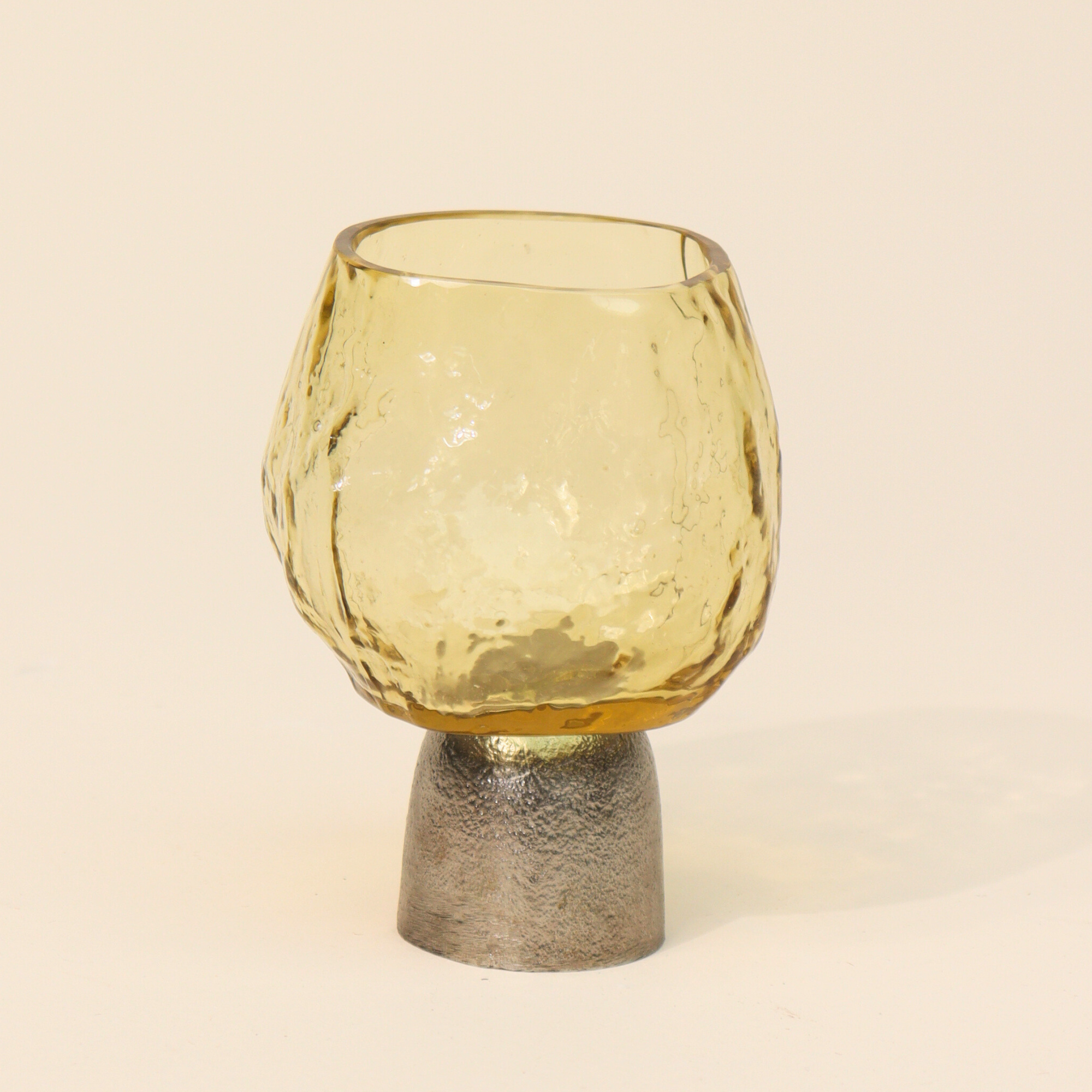 Theia Tealight Holder -  Gold