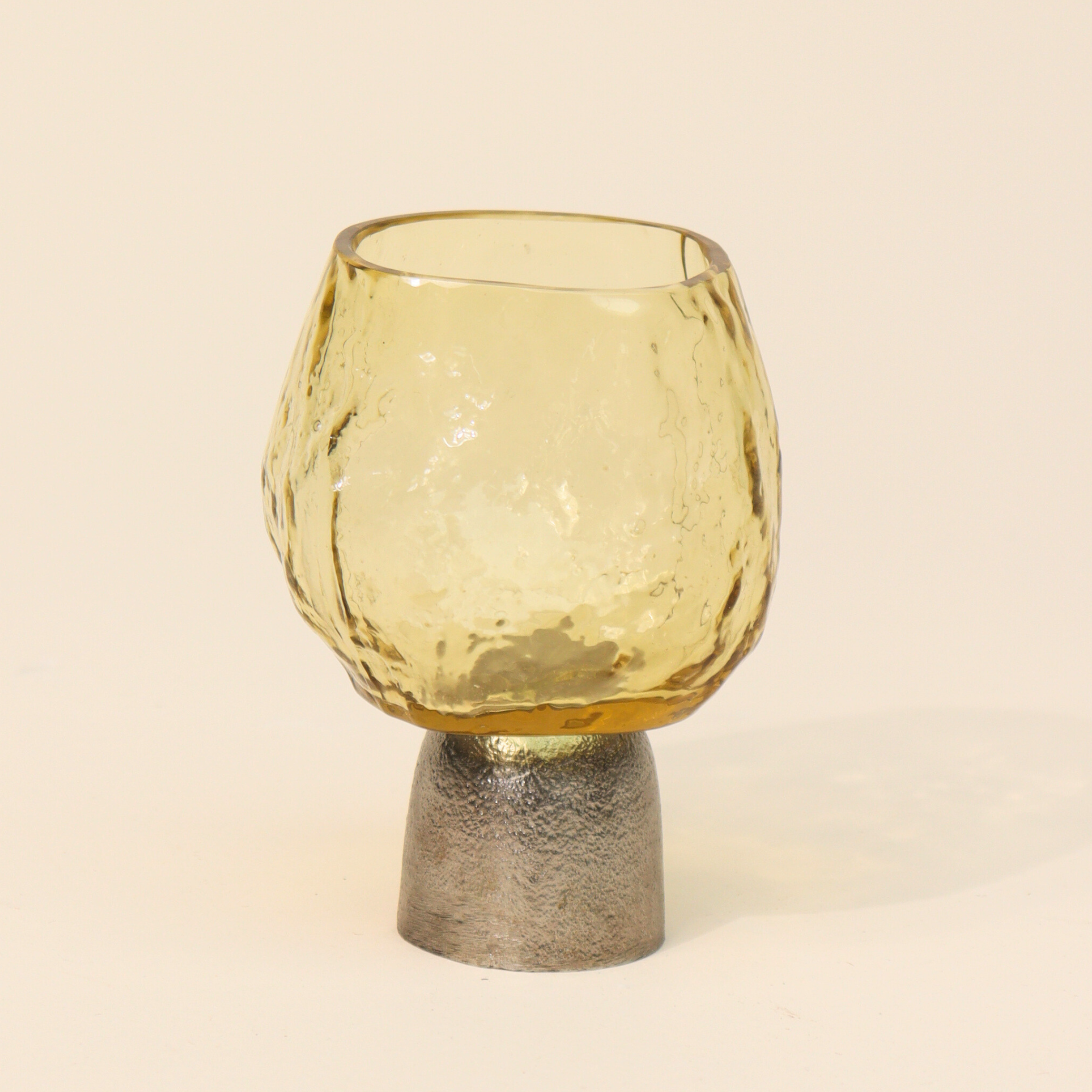 Theia Tealight Holder -  Gold