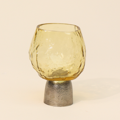 Theia Tealight Holder -  Gold