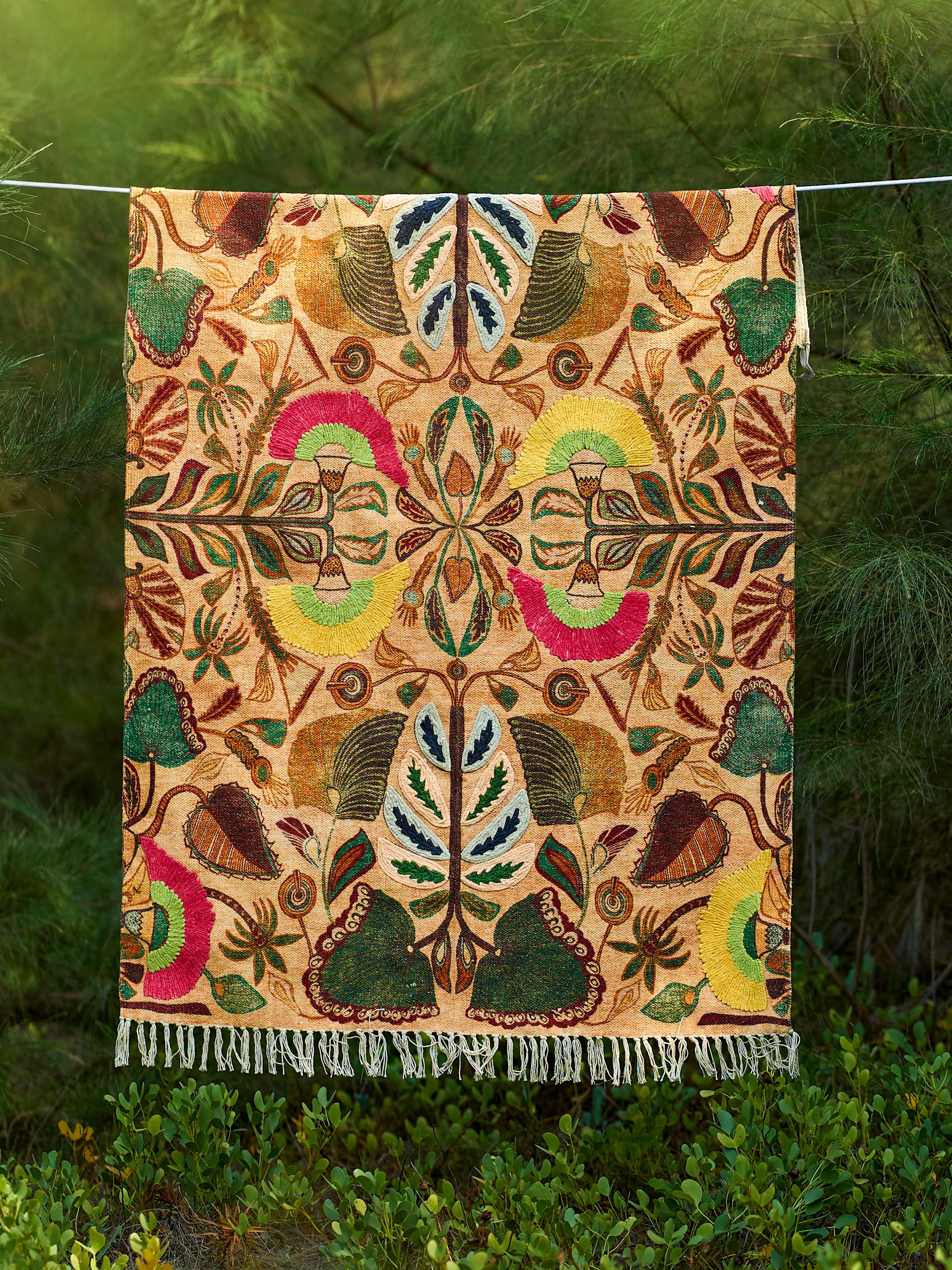 Sunlit Botanical Rug