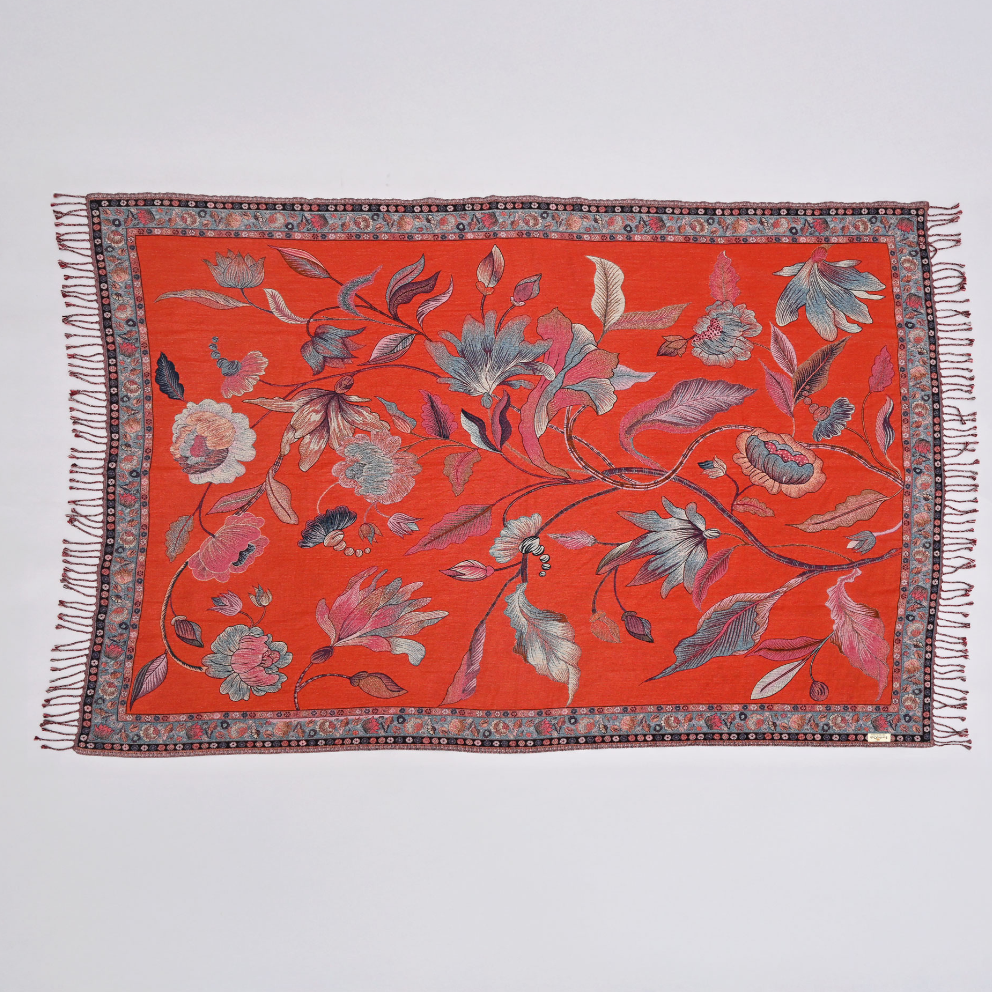 Desert Bloom Throw