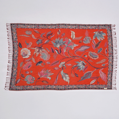 Desert Bloom Throw