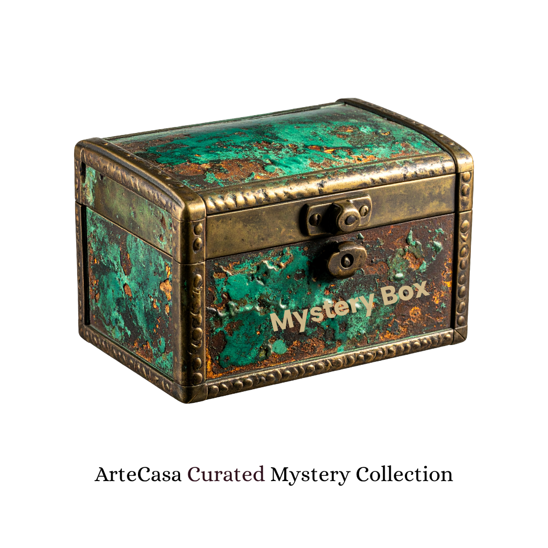 ArteCasa Luxe Mystery Box | Includes 7 Premium Decor Items