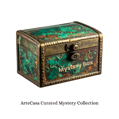 ArteCasa Luxe Mystery Box | Includes 7 Premium Decor Items