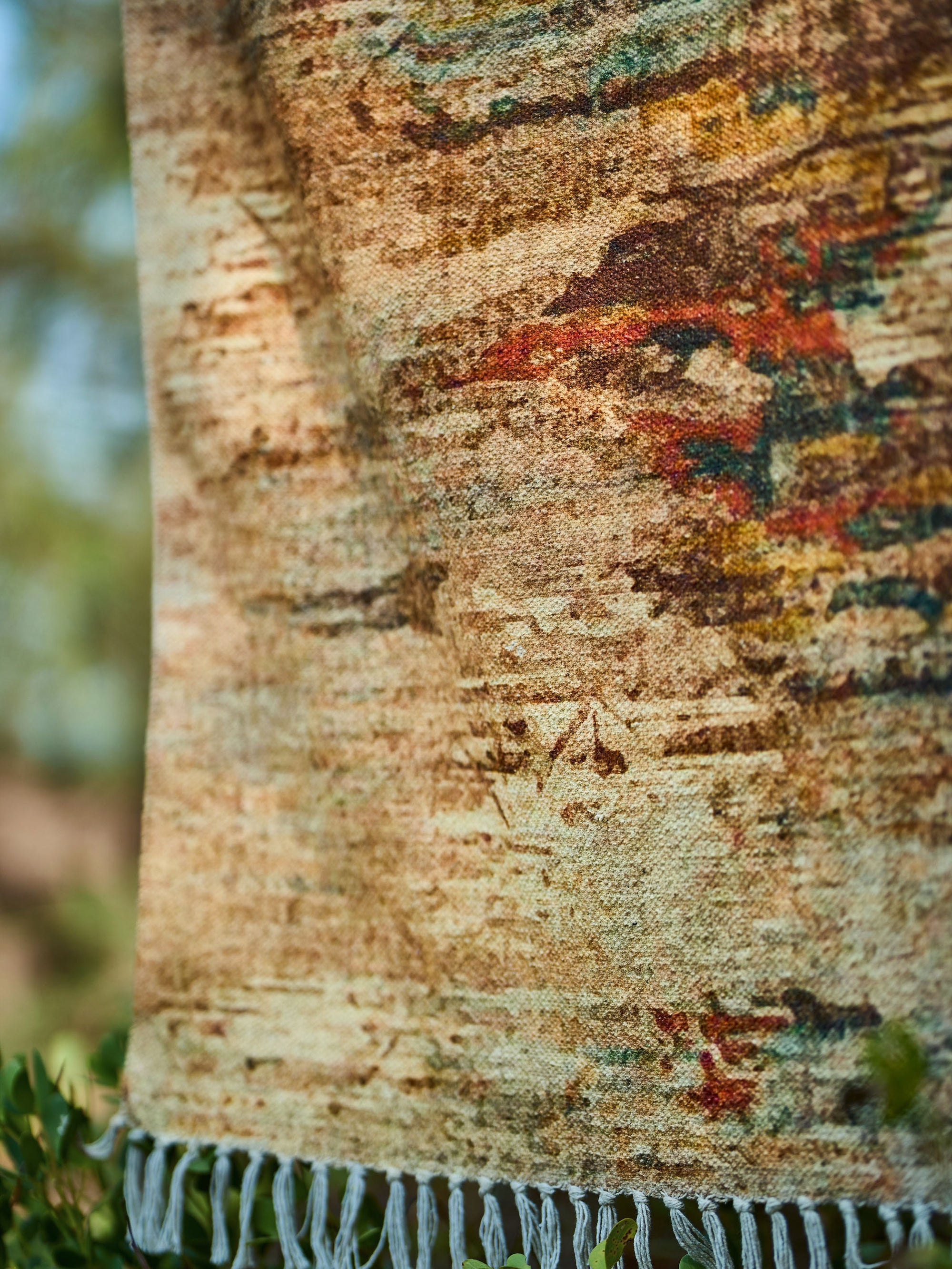 Printed Handloom Rug - Spectrum