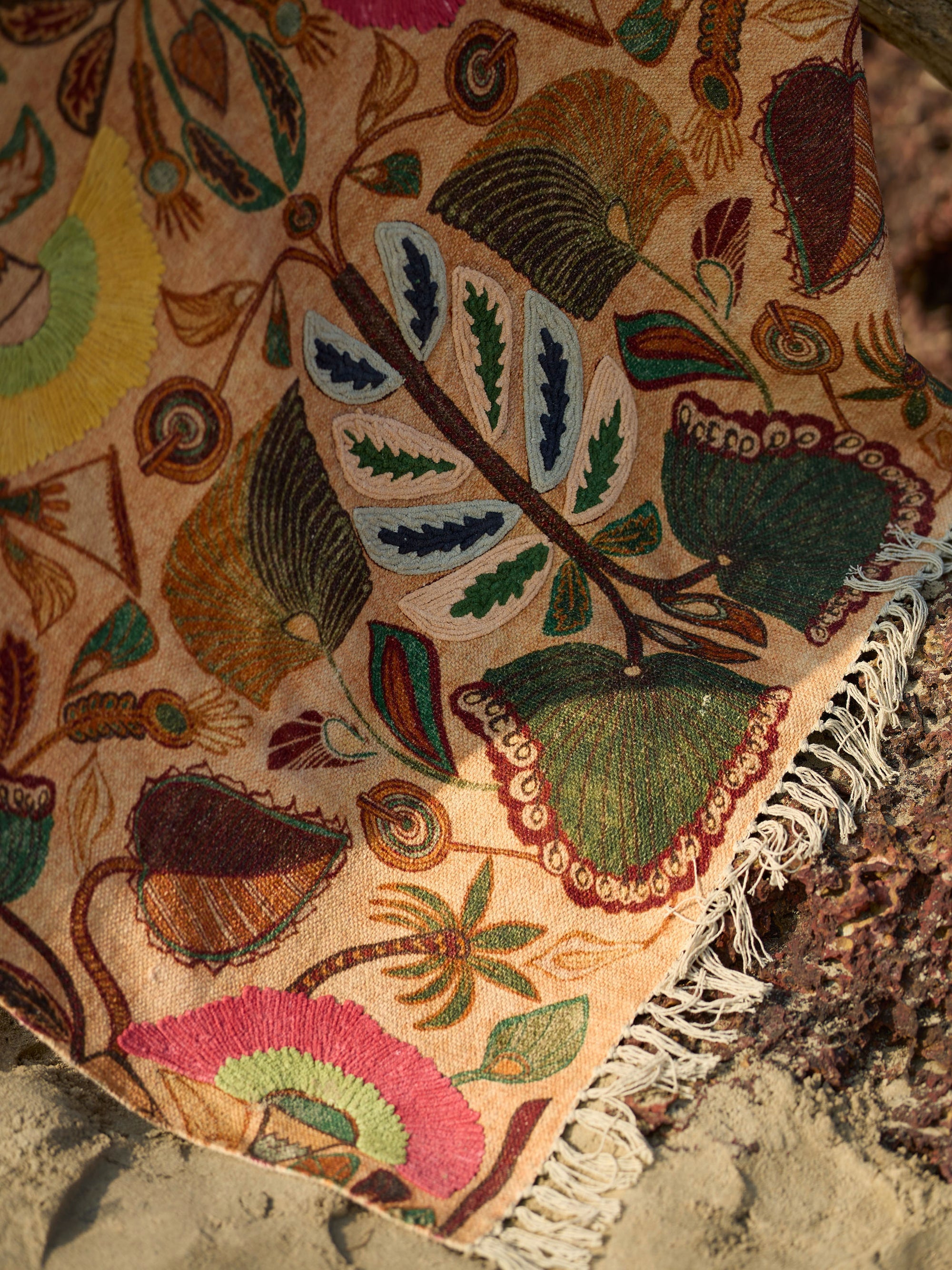 Sunlit Botanical Rug