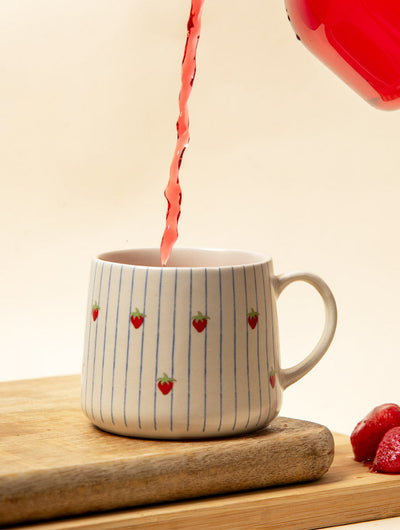 Strawberry Mug Gift Box