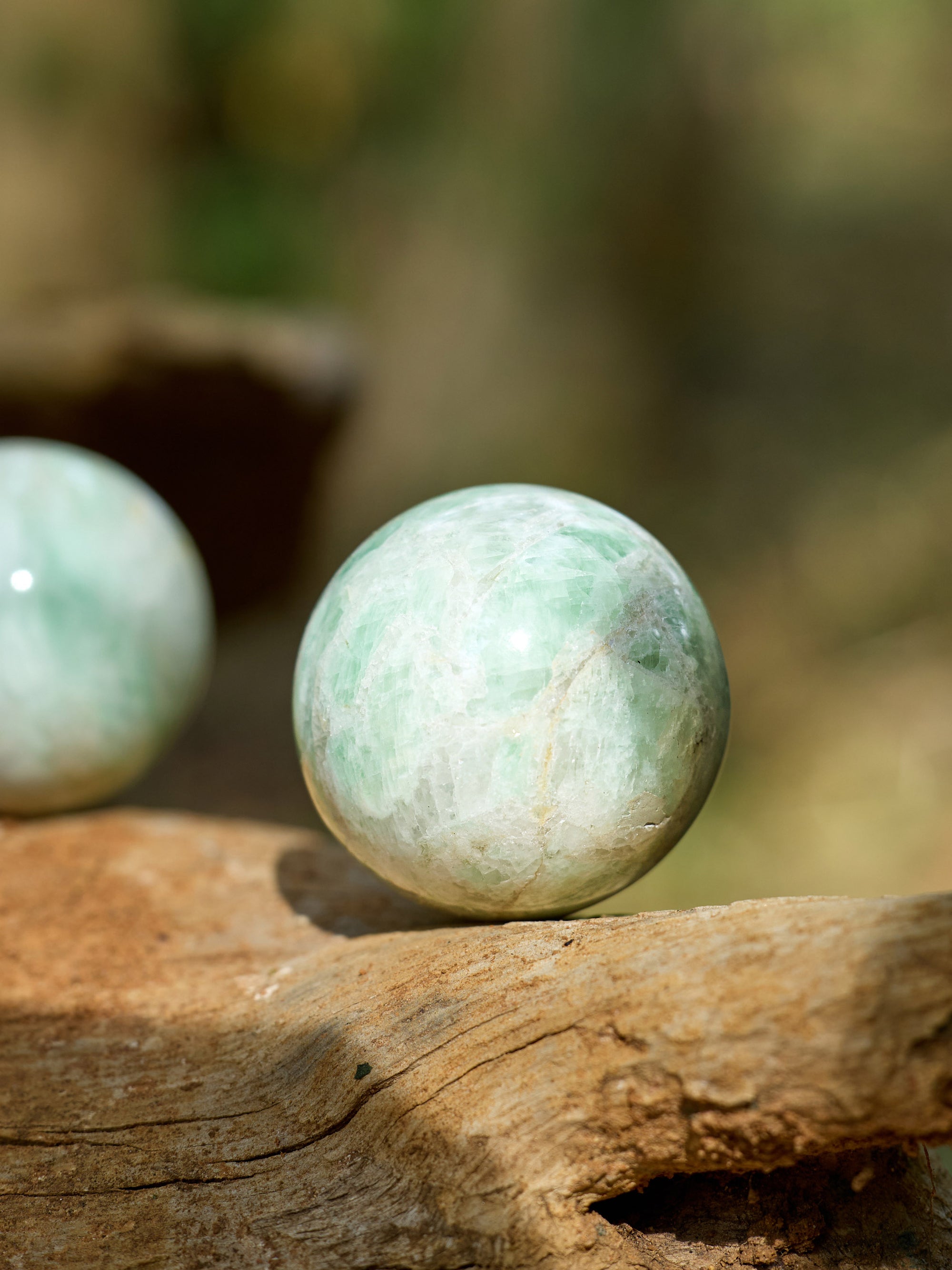 Semi-precious Gemstone - Amazonite Sphere
