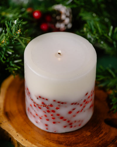 Festive Candle 2