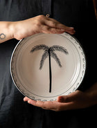 Multipurpose Ceramic Bowl - Palm