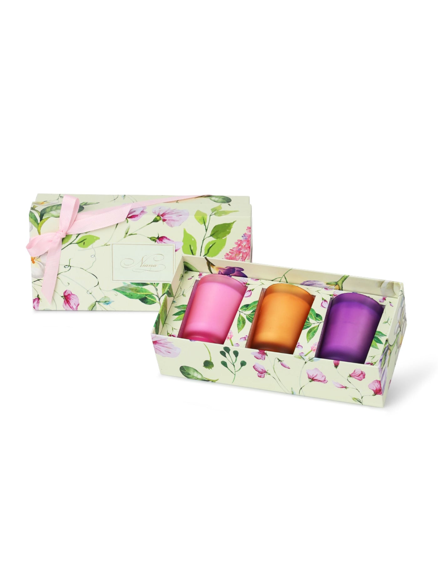 Spring Summer Candle Trio - Hyacinth | Orange Flower | Sweet Pea