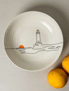 Multipurpose Ceramic Bowl - Lighthouse