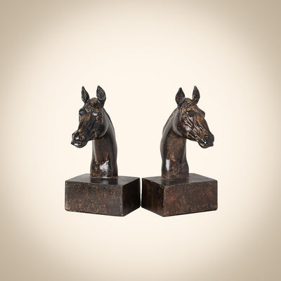 Horse Bookends