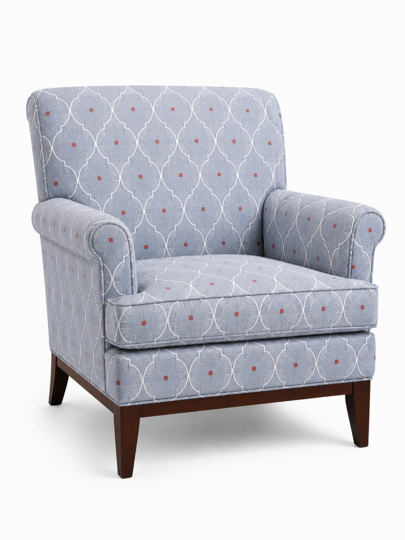 Aurelle Ivory Accent Chair