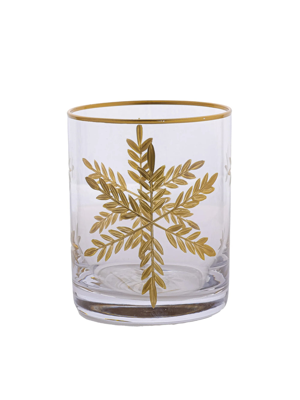 Paris Set Of 4 Scotch Glasses