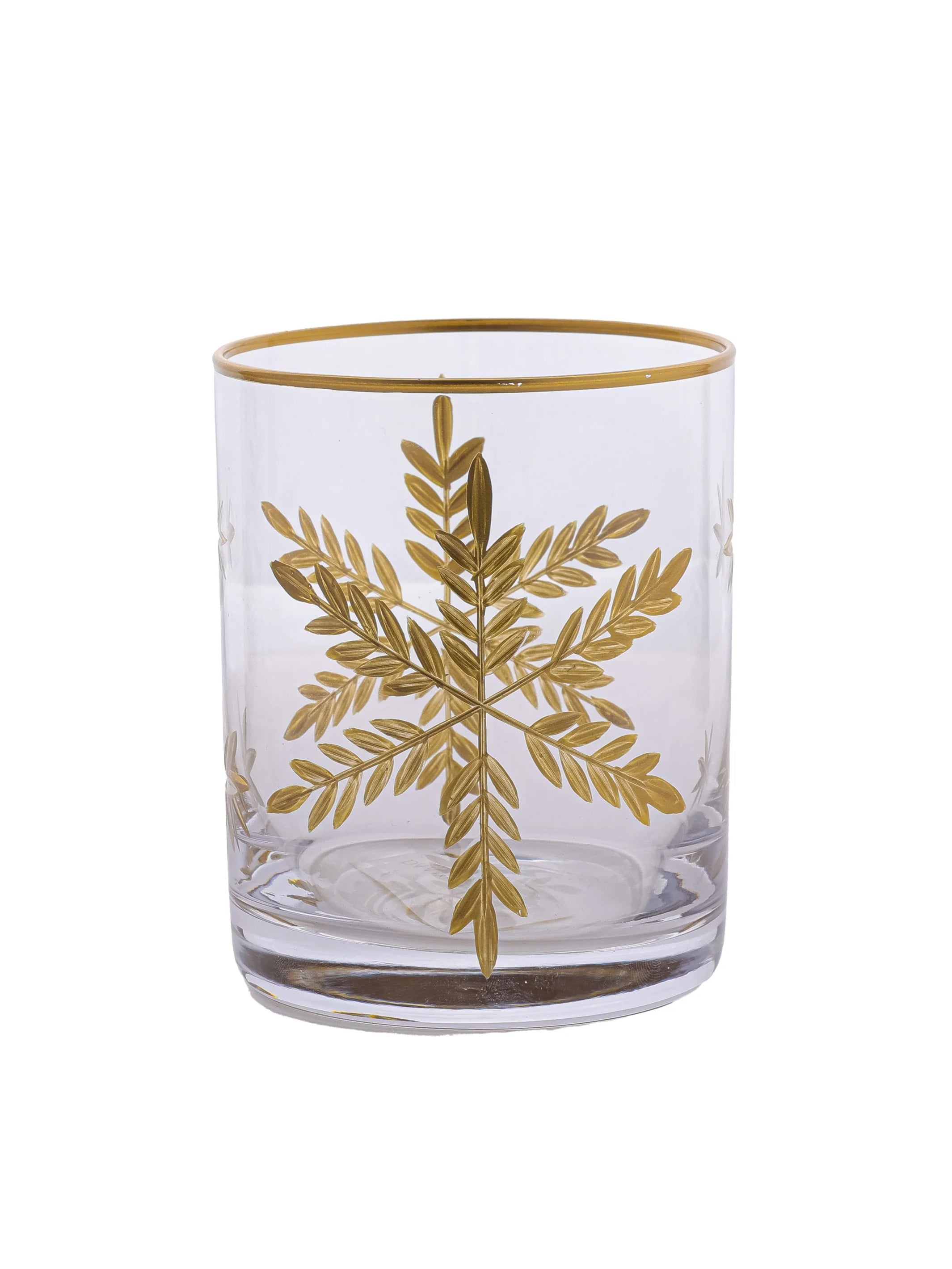 Paris Set Of 4 Scotch Glasses