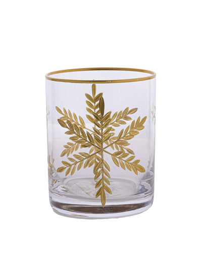 Paris Set Of 4 Scotch Glasses