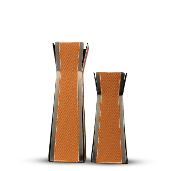 Orange Nordic Vase