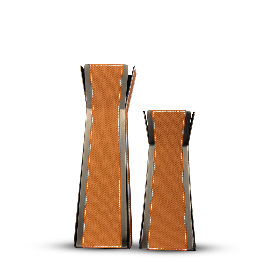 Orange Nordic Vase