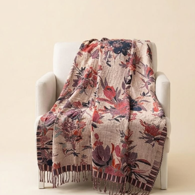 The Autumn Garden Throw