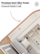 Classic Oblong Mirror- Rosegold