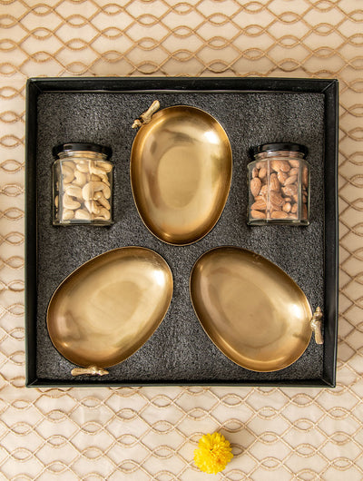Birdie Nut / Snacks Bowl Gift Box