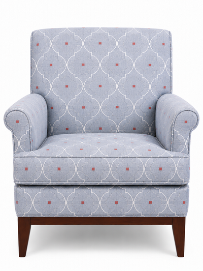 Aurelle Ivory Accent Chair