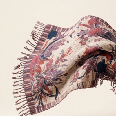 The Autumn Garden Throw