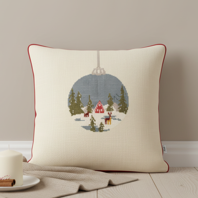 Christmas Linen - Cushion Covers (16"X16")