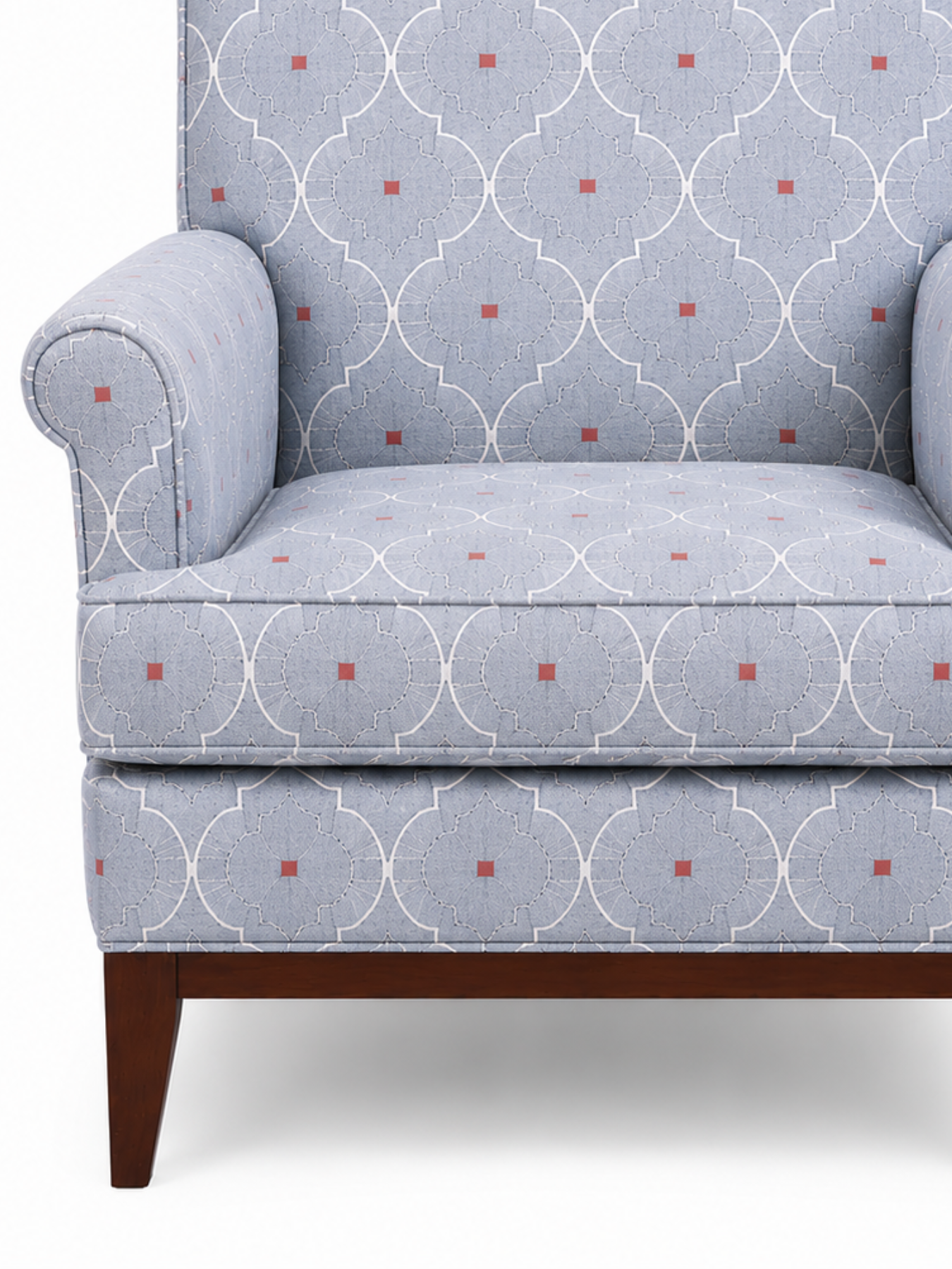 Aurelle Ivory Accent Chair