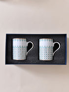 Zaina Mug (Green) - Set of 2