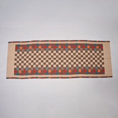 Ikkat Fine Wool Stole