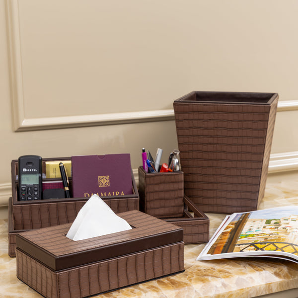 Daamaira Luxe Desk Organizer - set of 5