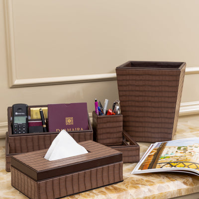 Daamaira Luxe Desk Organizer - set of 5
