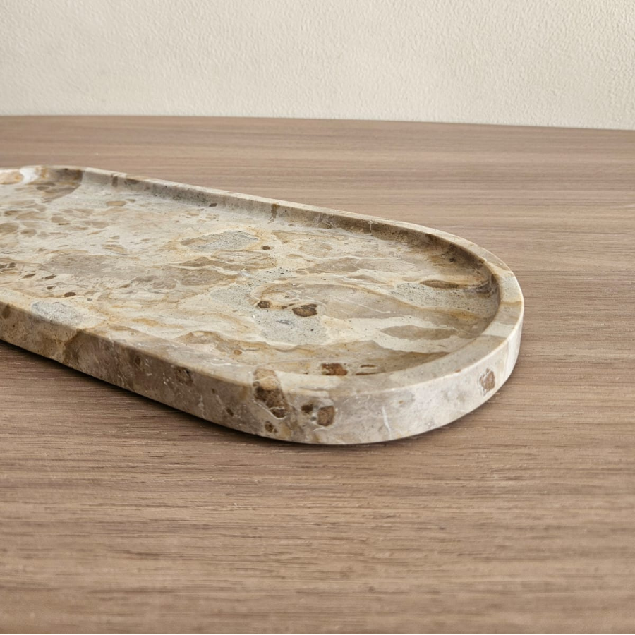 GIJON MARBLE PLATTER