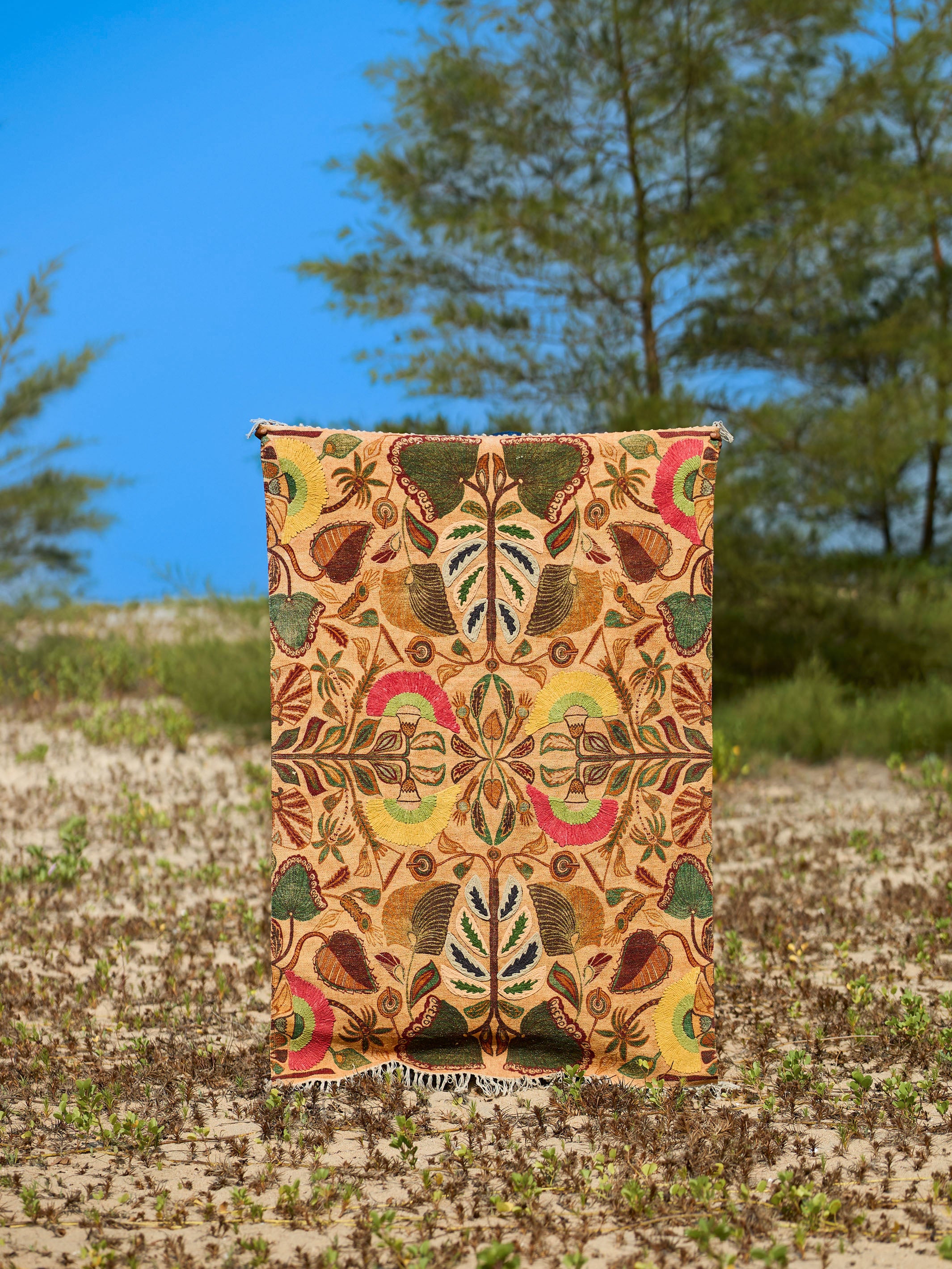 Sunlit Botanical Rug