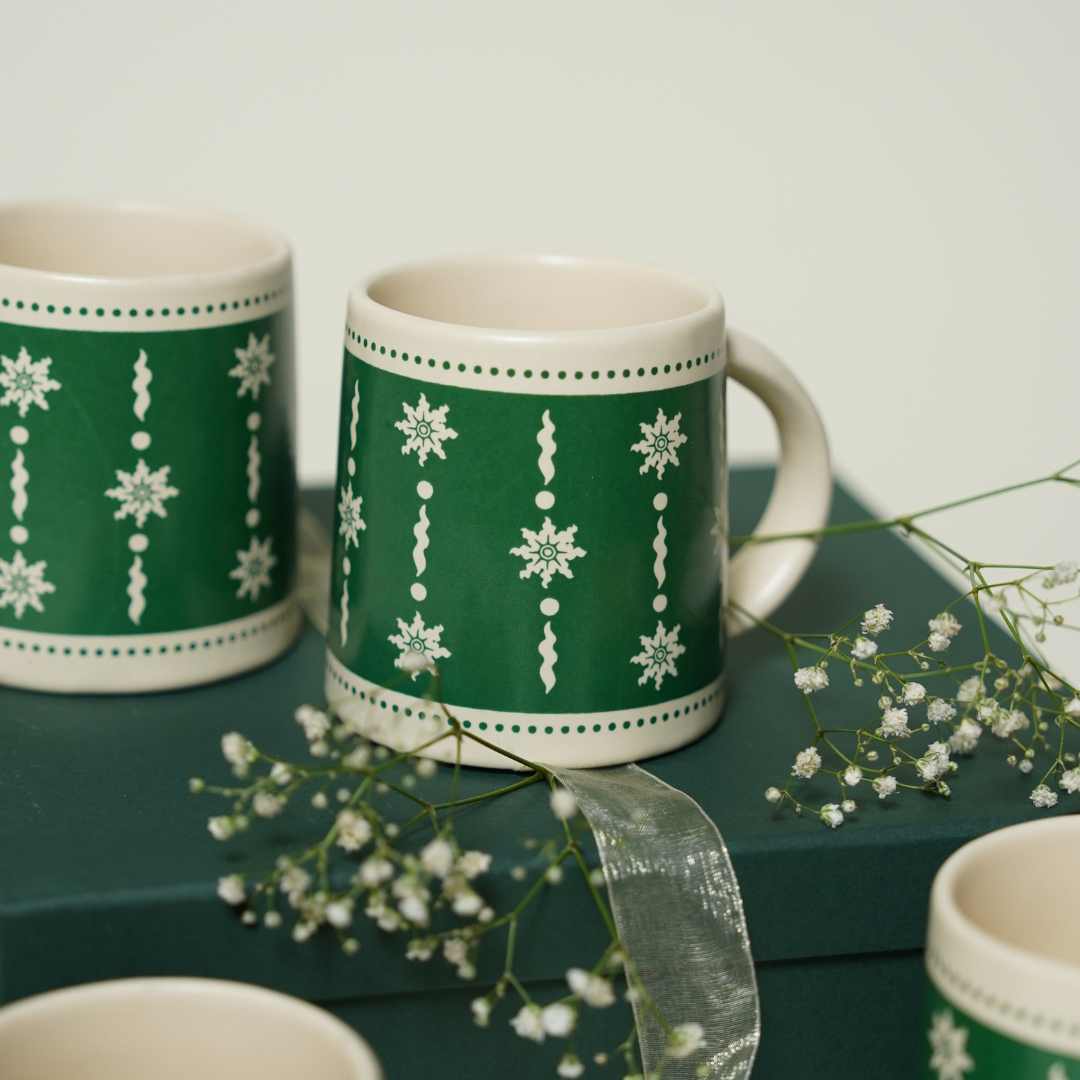Tarangan Mugs - Set of 2
