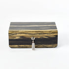 Elegance Time Piece/Jewel Box With Lock