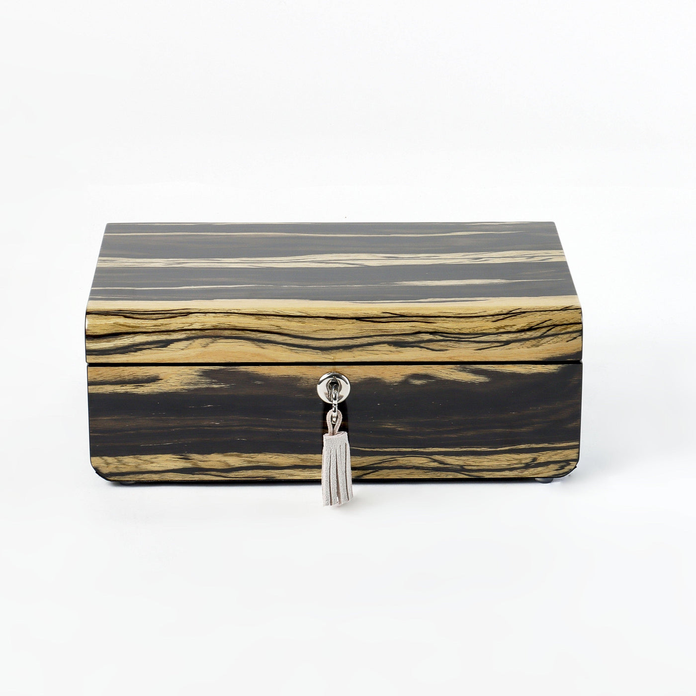 Elegance Time Piece/Jewel Box With Lock
