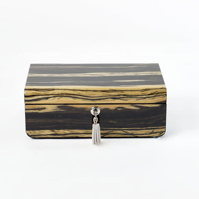 Elegance Time Piece/Jewel Box With Lock